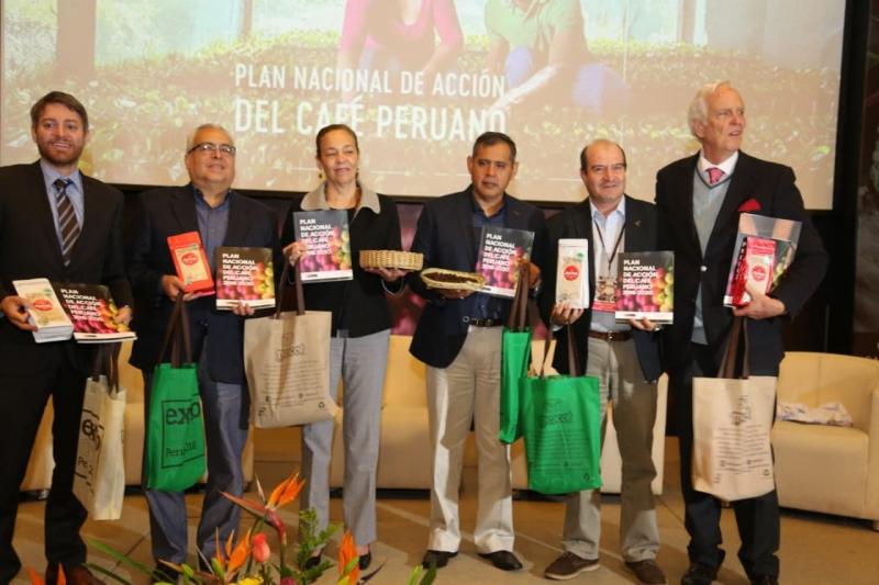 Presentan Plan Nacional de Acción del Café que busca transformar el sector