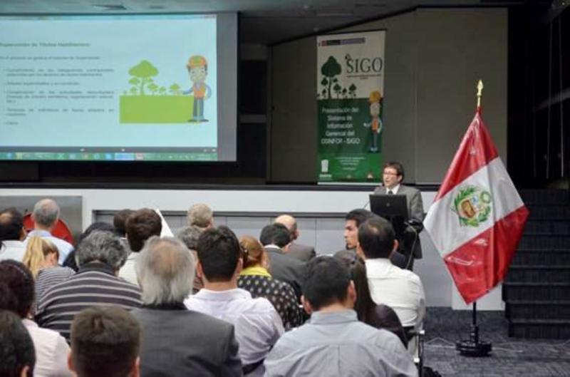 PRESENTAN SISTEMA INFORMÁTICO QUE APORTARÁ AL COMERCIO LEGAL DE MADERA