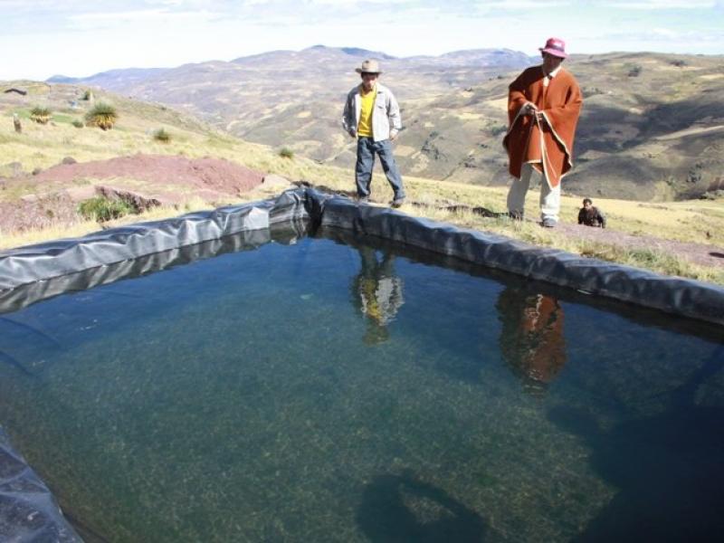 PREVENCIÓN ANTE “EL NIÑO” Y CONSTRUCCIÓN DE RESERVORIOS ENTRE TEMAS QUE DEBEN CONTINUARSE