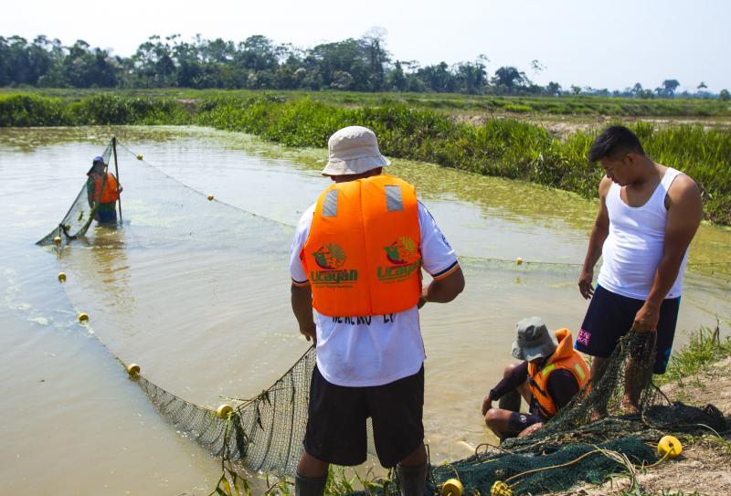 Produce inició la tercera etapa de entrega de créditos a la pesca artesanal y acuicultura