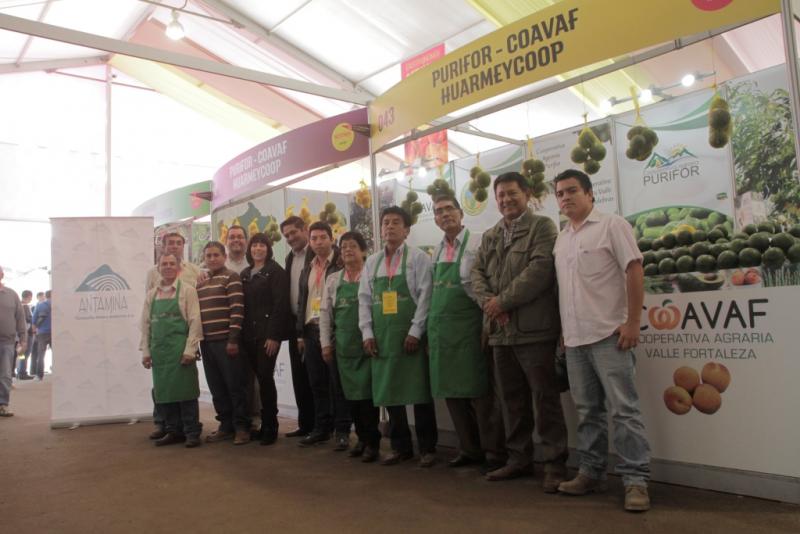 PRODUCTORES AGRÍCOLAS DEL VALLE FORTALEZA Y HUARMEY PARTICIPAN EN MISTURA