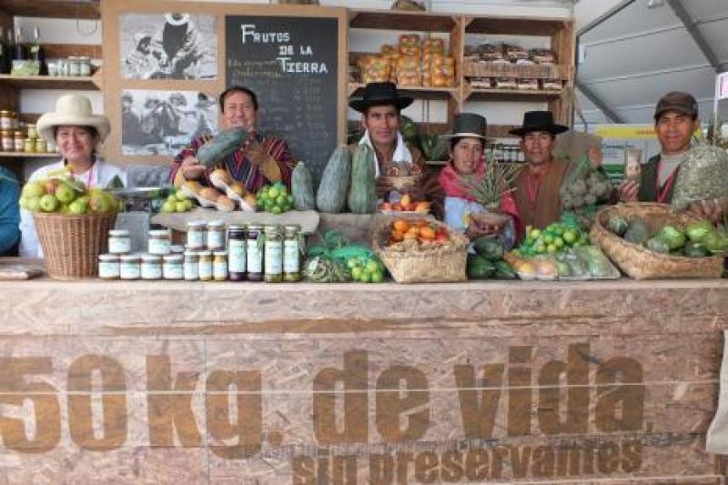PRODUCTORES AGROECOLÓGICOS LANZARON MARCA “FRUTOS DE LA TIERRA”