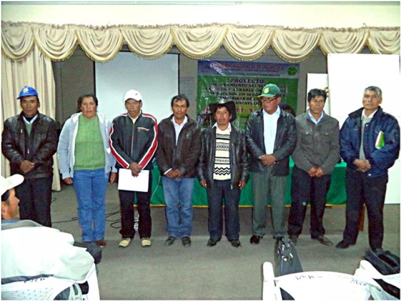 PRODUCTORES DE HUANCAVELICA FORMAN ASOCIACIÓN DE CRIADORES DE VACUNOS 