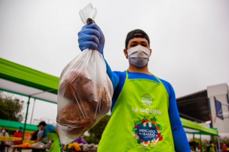 Productores de Junín logran venta directa de 12 toneladas de papa a la Municipalidad Distrital de La Molina