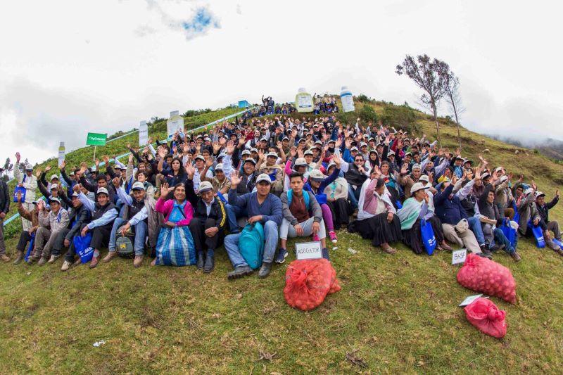 Programa Allin Kawsay capacita a 15.104 agricultores en la región de Huánuco