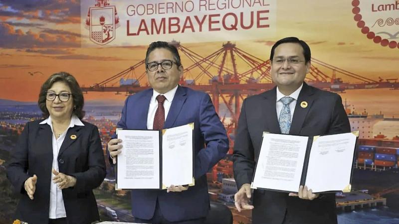 ProInversión asume promoción del Proyecto Olmos de Lambayeque