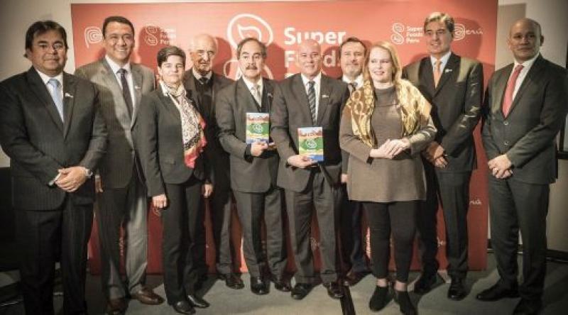 PromPerú lanzó marca sectorial ‘Superfoods Peru’ en Fruit Logistica 2017