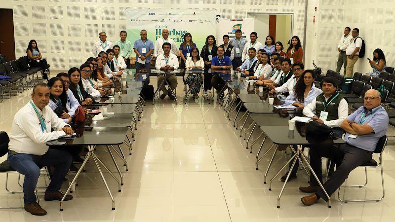 Promueven la creación de mesa técnica de hierbas, especias y condimentos