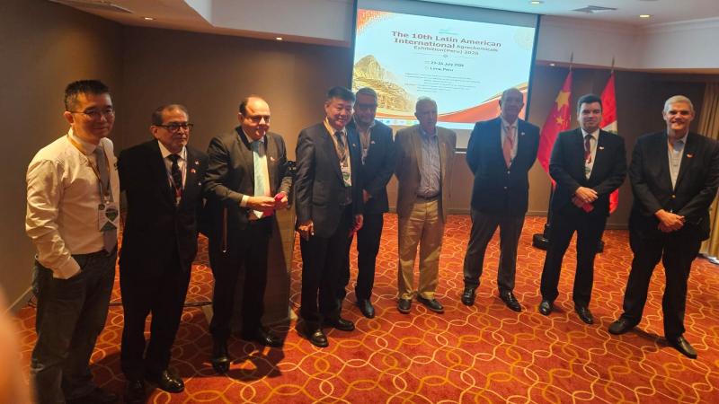 PROTEC–CCL fortalece la cooperación internacional durante la 10.ª Exposición Internacional Latinoamericana de Agroquímicos (ACE Perú)