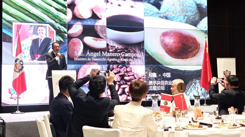 Puerto de Chancay reduce costos de transporte, da fuerte impulso al comercio agrícola Perú-China y potencial futuro