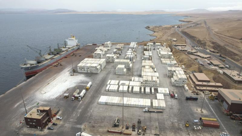 Puerto de Paracas culmina 2024 con cifras récord en movimiento de carga