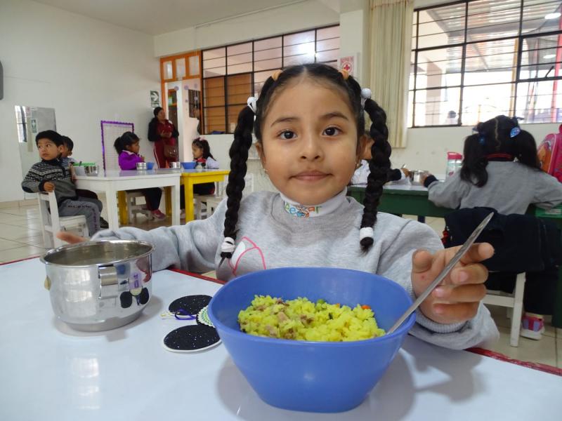 Qali Warma entrega 140.265 toneladas de alimentos en lo que va del año en todo el país