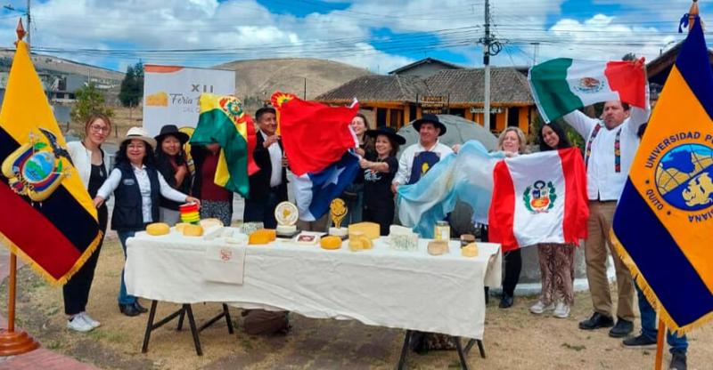 Queso puneño se coronó como el mejor en Concurso Internacional Copa América