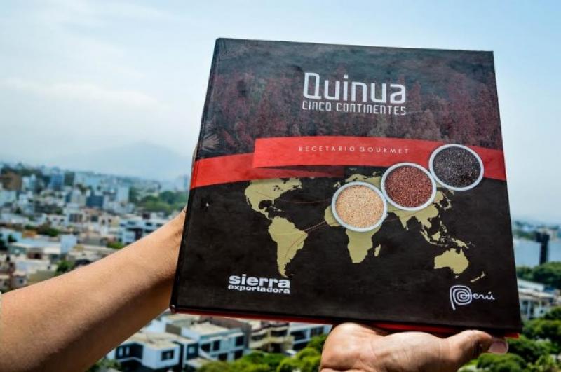 \"QUINUA, CINCO CONTINENTES\" RECONOCIDO EN PRESTIGIOSO PREMIO GOURMAND 2015