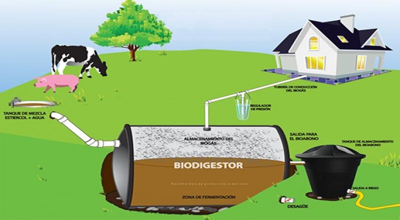 RAAA dictará curso taller “Biodigestores para el aprovechamiento de los residuos orgánicos en fincas agropecuarias”