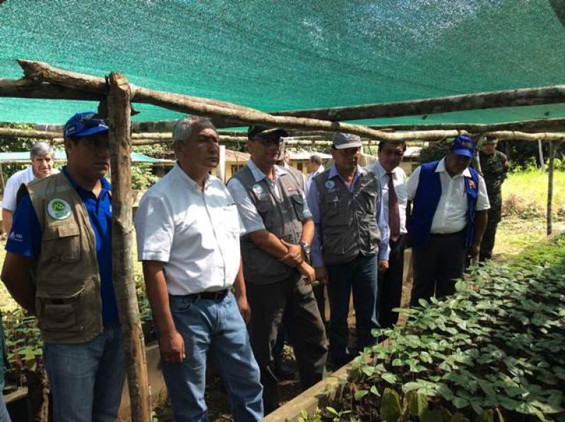 REACTIVARÁN ESTACIÓN EXPERIMENTAL DE INVESTIGACIÓN AGRARIA  EN MADRE DE DIOS