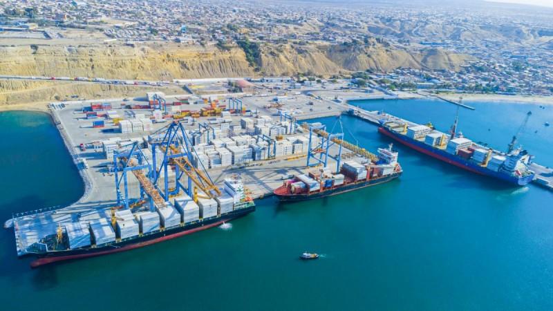 Récord: Puerto de Paita logra mover más de 3.4 millones de toneladas de carga en 2025