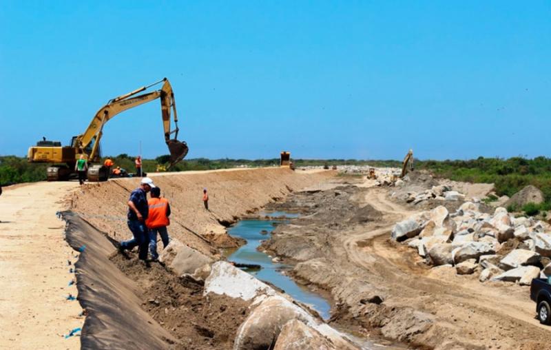 Recursos para rehabilitación de infraestructura agrícola dañada por el Niño Costero aumentó de S/ 93 a S/ 132 millones