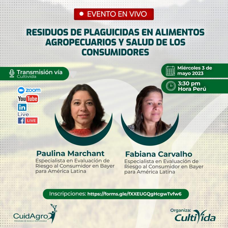 Residuos de plaguicidas en alimentos agropecuarios y salud de los consumidores