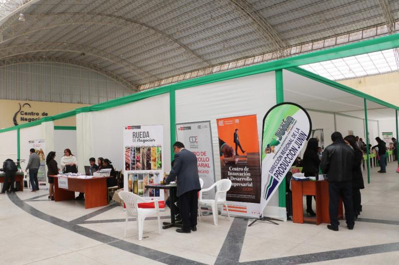 Rueda de negocios \"Huancayo 2018\" generó compromisos de venta por más de S/ 8 millones