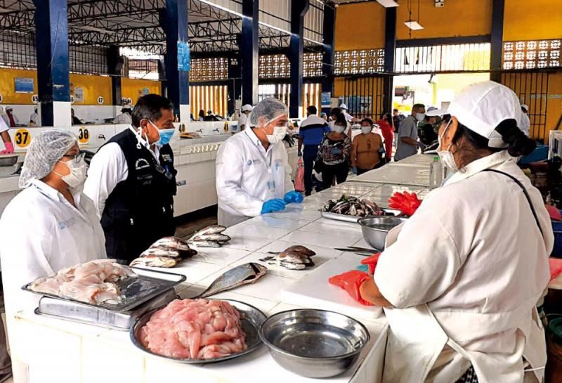 Sanipes contribuye con el fortalecimiento de la inocuidad alimentaria en protección de la salud pública