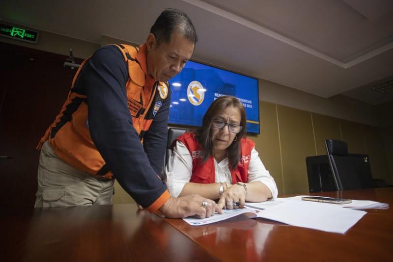 “Se busca la mejor manera de reactivar los créditos a los pequeños productores afectados con lluvias”