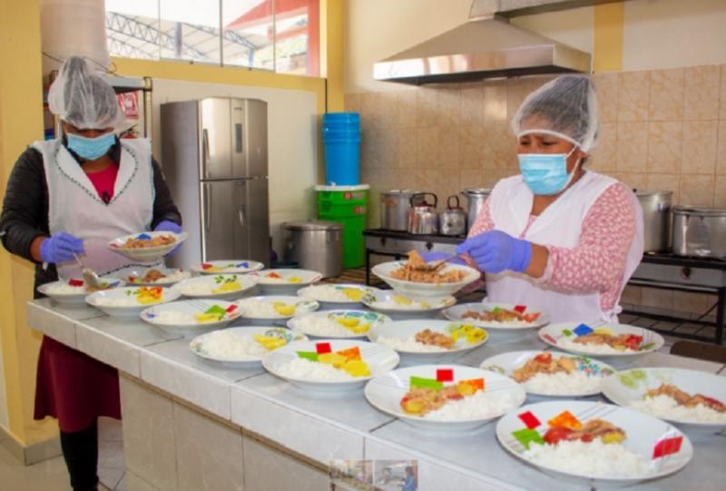 Se conformó el 100 % de Comités de Alimentación Escolar en el ámbito nacional