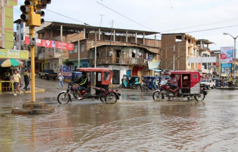 SE INCREMENTA LA PROBABILIDAD DE LLUVIAS INTENSAS  EN TUMBES Y PIURA