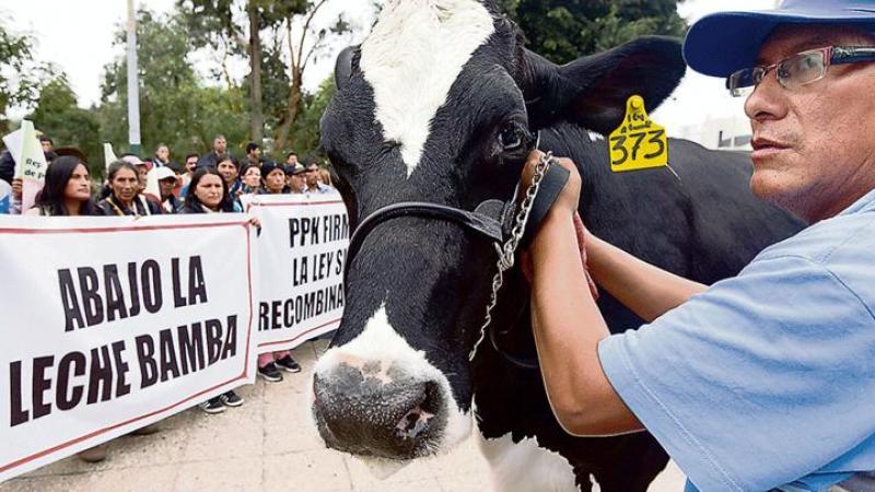 Se podrá vender mezclas que contengan leche en polvo