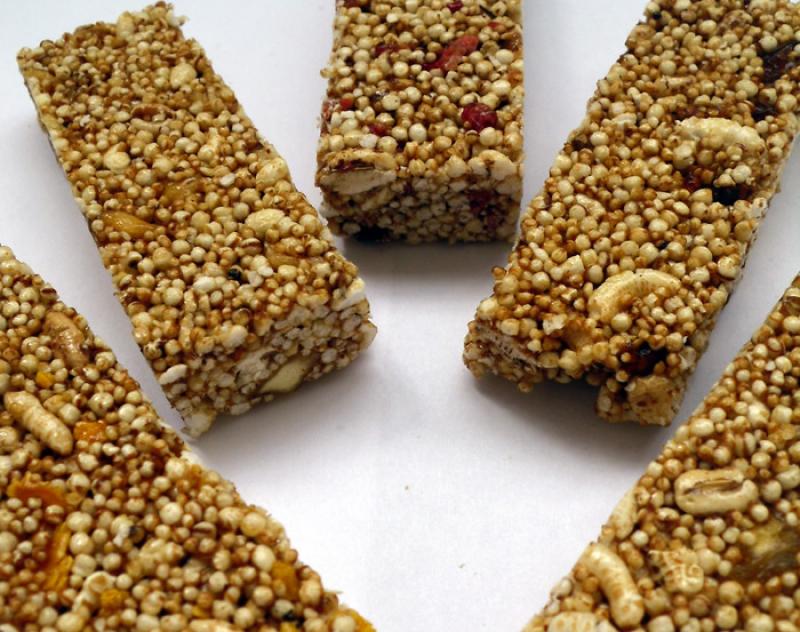 SECTOR PERUANO DE SNACKS Y BARRAS SALUDABLES TIENE OPORTUNIDAD EN EE.UU.