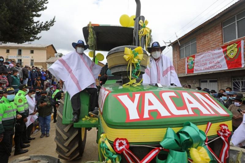 Segunda Reforma Agraria: Se fortalecerá las comunidades campesinas, la Agricultura Familiar y la producción orgánica para conquistar nuevos mercados