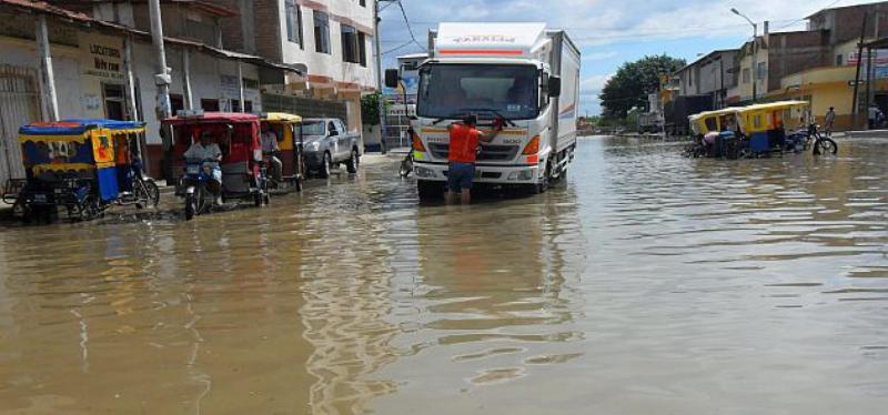 SENAMHI ADVIERTE DE POSIBLES “EVENTOS HIDROLÓGICOS EXTREMOS” EN LA REGIÓN TUMBES