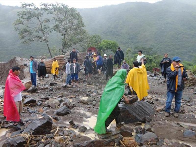 Senamhi prevé lluvias intensas en 10 regiones