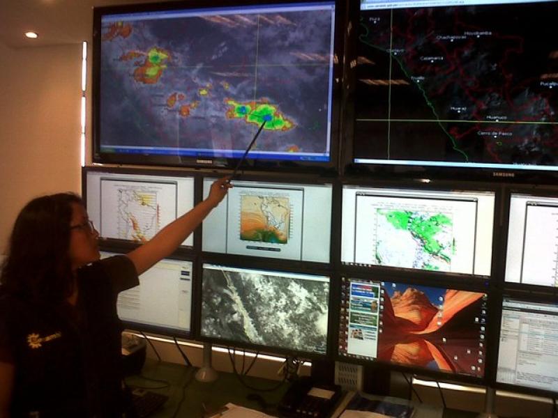 SENAMHI PRONOSTICA AUMENTO DE 5 °C EN LAS TEMPERATURAS MÍNIMAS NOCTURNAS EN SIERRA CENTRAL Y SUR