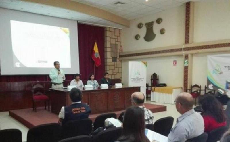 SENAMHI Y GORE LAMBAYEQUE REALIZARON FORO CLIMÁTICO EN CHICLAYO