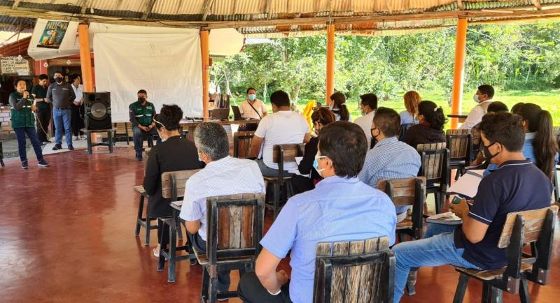 Senasa e IICA capacitan a todos los actores de la cadena productiva de alimentos agrícolas