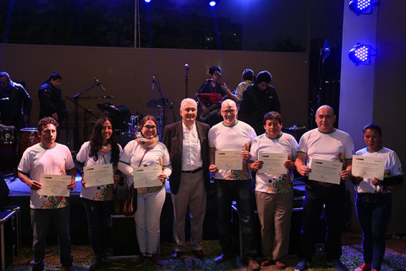 Serfor reconoce el trabajo de ciudadanos que resguardan el bosque