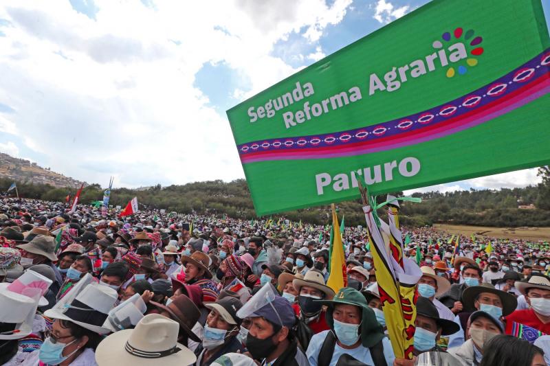 “Si el Gobierno dio S/ 5.000 millones para el bono, por qué no para la reforma agraria”