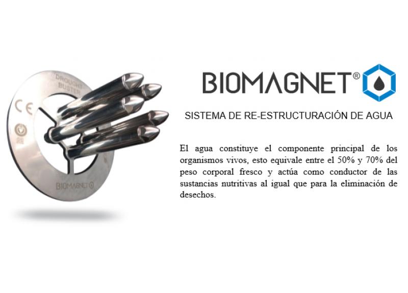 SISTEMA DE RE-ESTRUCTURACIÓN DE AGUA