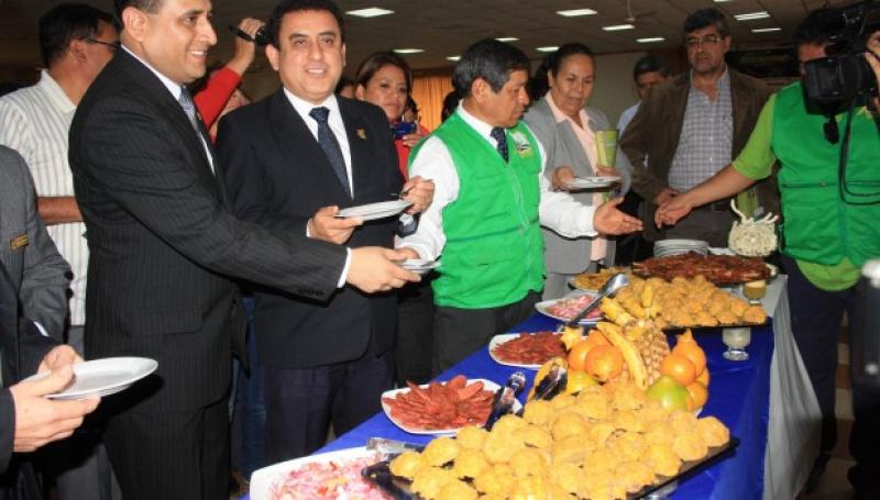 SNACK DE SACHA INCHI Y PRODUCTOS DE YUCA GANAN PREMIO EN EXPOAMAZONICA