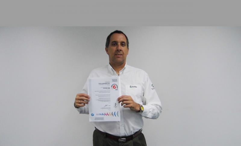 STOLLER PERÚ OBTIENE CERTIFICACIÓN ISO 9001 -2008