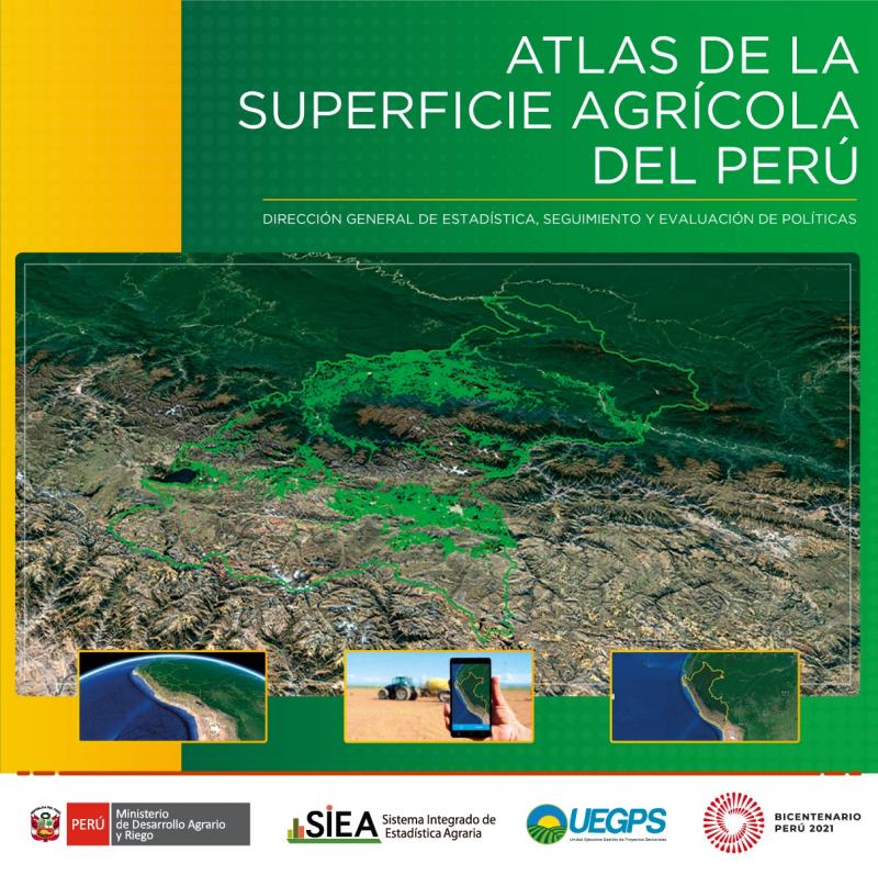 Superficie agrícola nacional creció 63.5% en 10 años, al pasar de 7.125.007 hectáreas en 2012 a 11.649.716 hectáreas en 2021