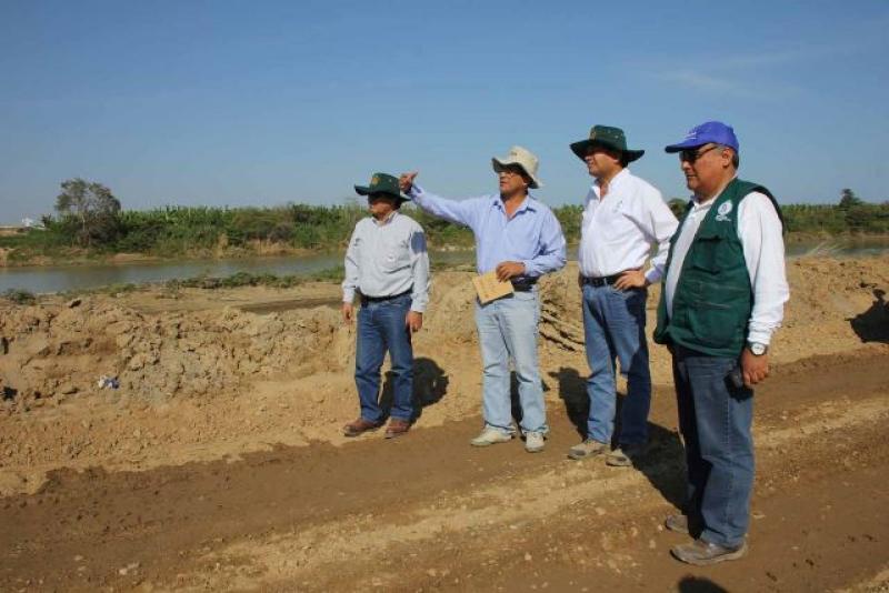 SUSCRIBEN CONVENIO PARA EJECUTAR TRABAJOS ADICIONALES ANTE EL NIÑO