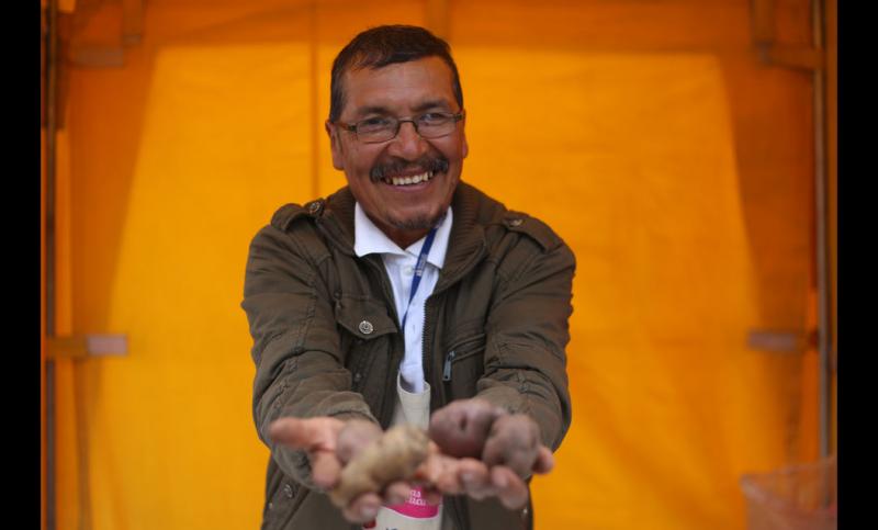 “Tenemos dirigentes que no son productores de papa y  manejan los reclamos de manera política”