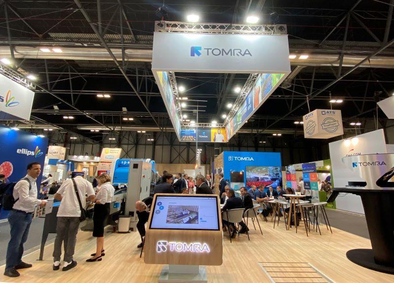 TOMRA Food presentó sus novedades en Fruit Attraction