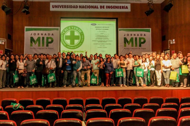 TQC  y Syngenta en el MIP 2018