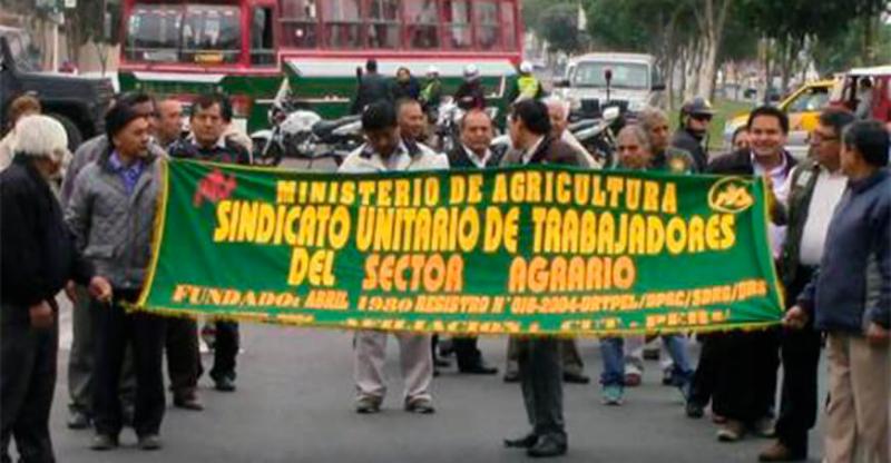 Trabajadores del sector agrario acatarán paro 48 horas