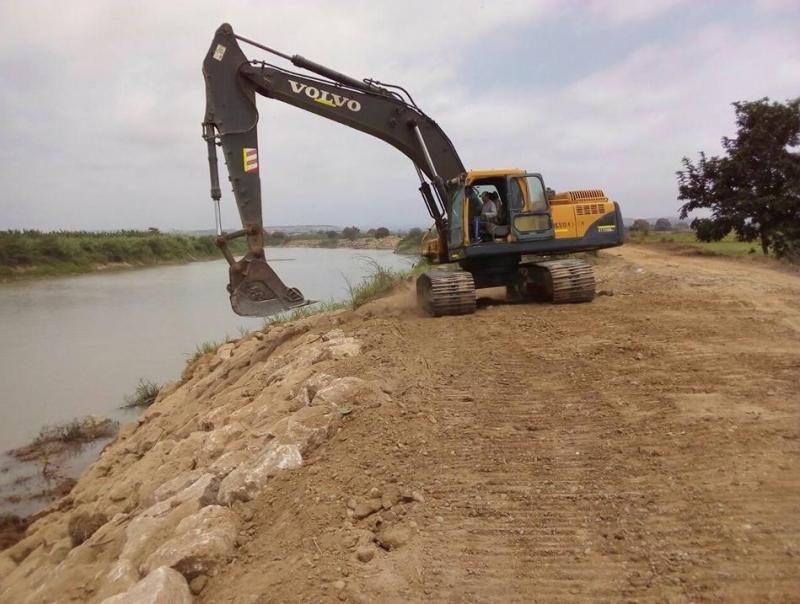 Trabajos de prevención agraria en Tumbes tienen un avance del 90%