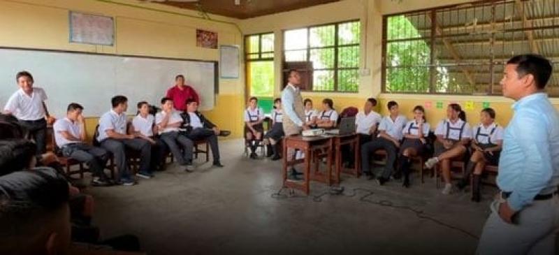 Ucayali: Inician formación de emprendedores en colegios agropecuarios