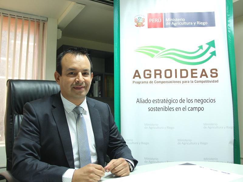 “Uno de los objetivos trazados por mi gestión es la continuidad de Agroideas”